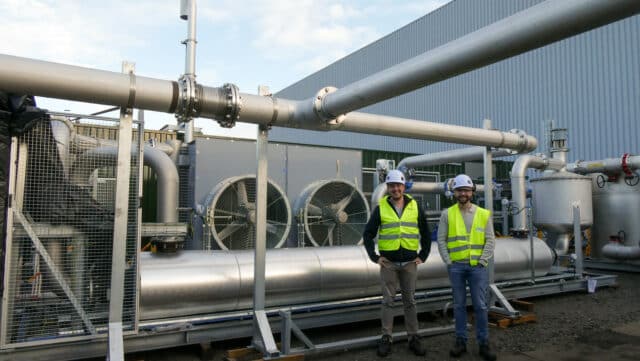 oxygen removal biogas HyGear