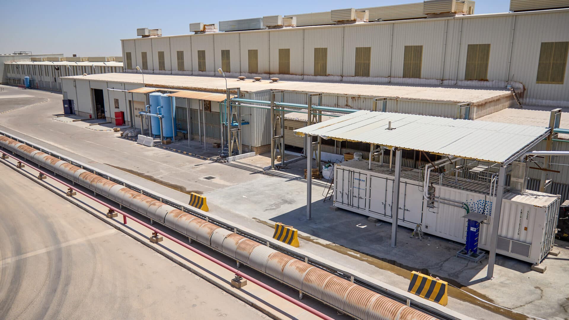 Hy.REC - Gas recovery glass