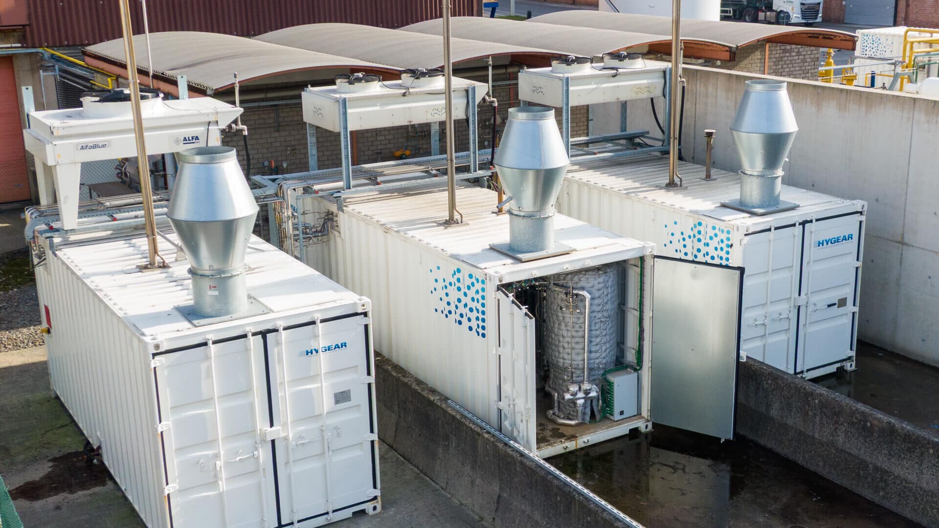 HyGear - AGC Glass Mol