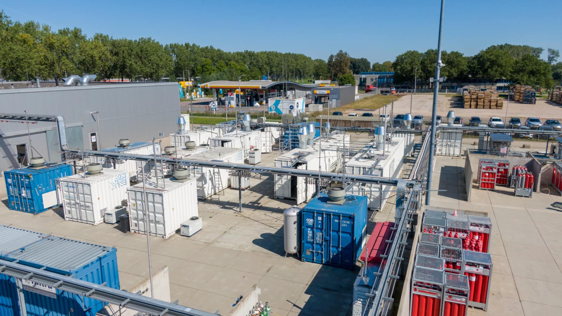 HyGear testsite Arnhem