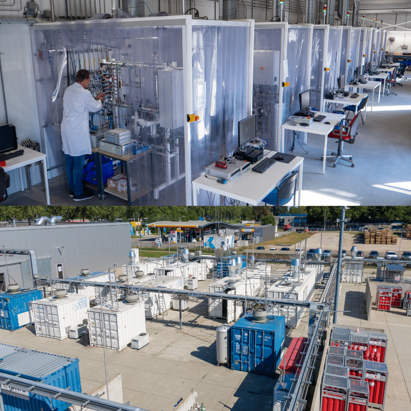 HyGear lab and testsite Arnhem