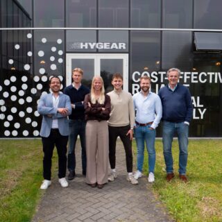 Sales team HyGear