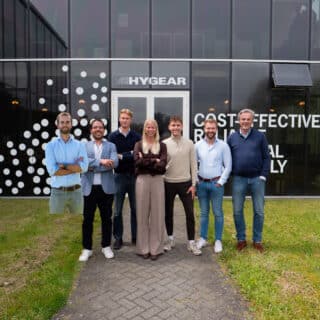 HyGear sales team